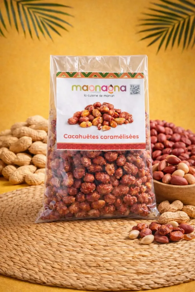 Cacahuètes caramélisées - 100g