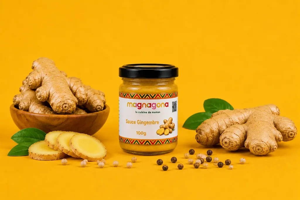 Sauce gingembre - 100g