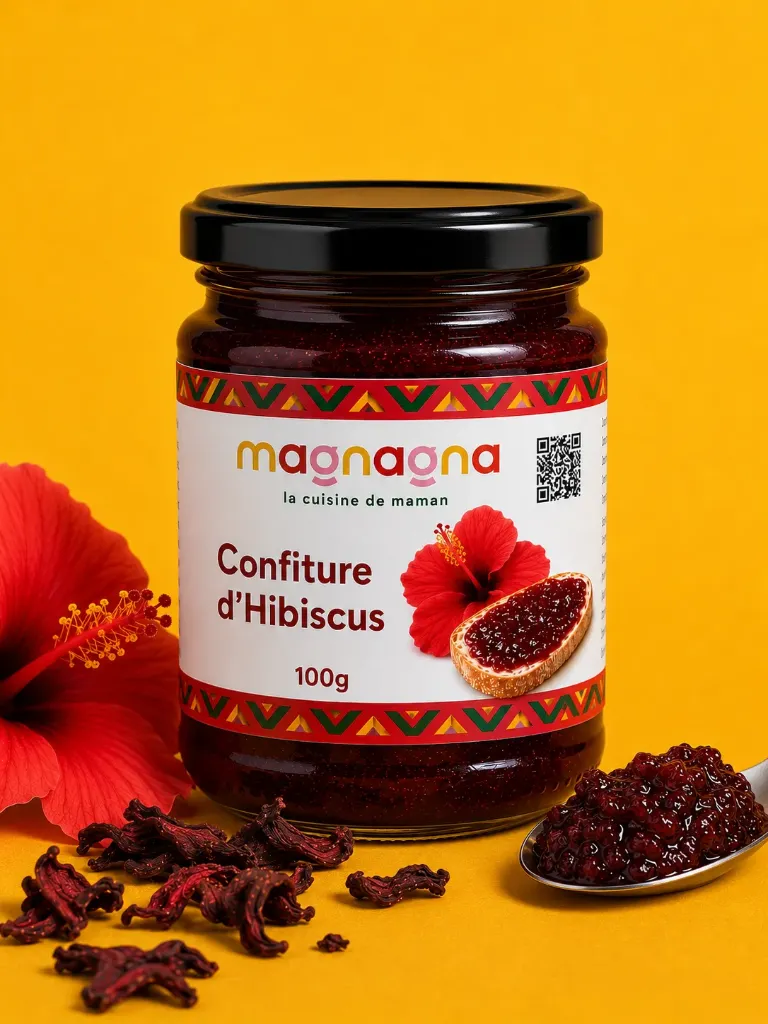 Confiture d'hibiscus - 100g