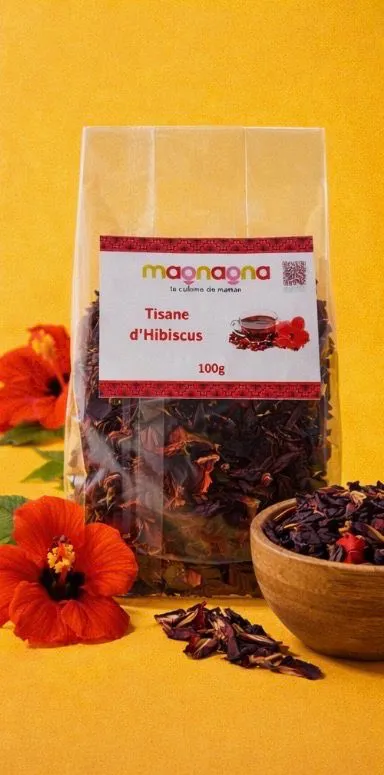 Tisane d'hibiscus - 100g