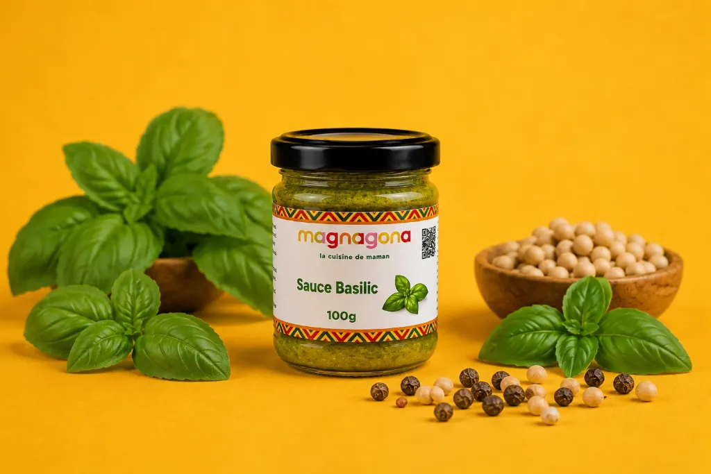Sauce basilic - 100g