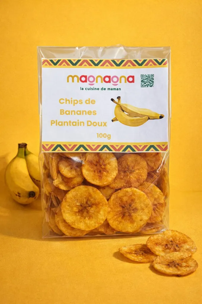 Chips de plantin doux - 100g